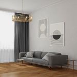 Подвесной светильник Bowi E14х8, H009PL-08G. TM Maytoni