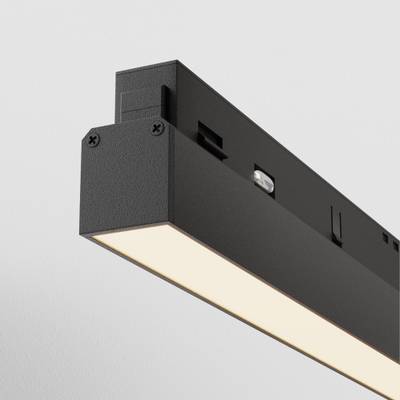 Трековый светильник Basis Exility 3000K 24Вт 120°, TR030-2-24W3K-B. TM Maytoni