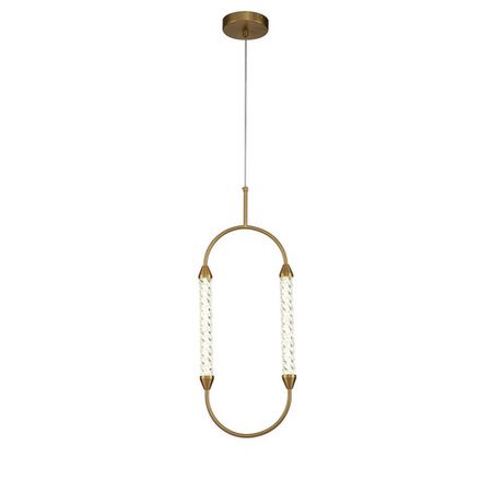 Подвесной светильник Indigo 14005/1PGold, 1хLED