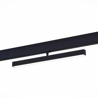 ST802.446.12 Магнитный трековый светильник Черный LED 1*12W 4000K 750Lm Ra&gt;90 120° IP20 L405xW22,5xH92 48VV