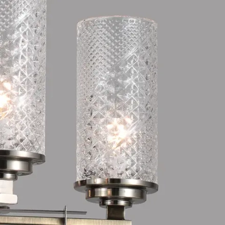 IL8682-6P-10 BR светильник потолочный ILLUMICO, E14х6