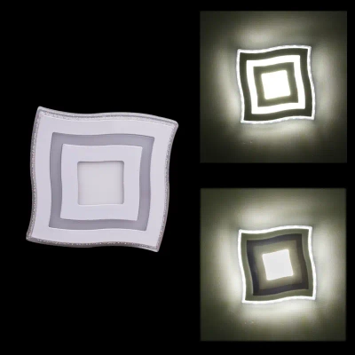 44333-9.0-001XW LED3+3+3W WHITE панель светодиодная Reluce, LED