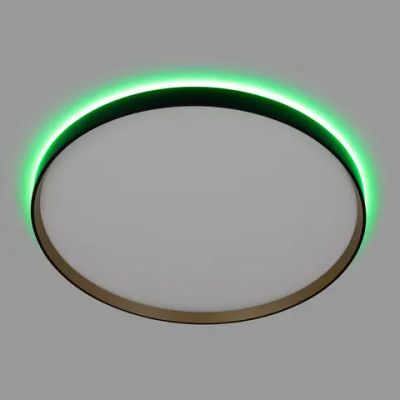 CL750501R ETALON Черный+Золото с пультом и RGB