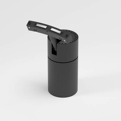 Slim Magnetic Трековый светильник для радиусного шинопровода 20W 4200K Comfi чёрный Ø 800мм 85187/01