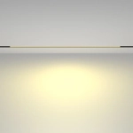 Трековый светильник Базис / Basis Exility 2700K 30Вт 120°, TR030-2-30W2.7K-B. TM Maytoni