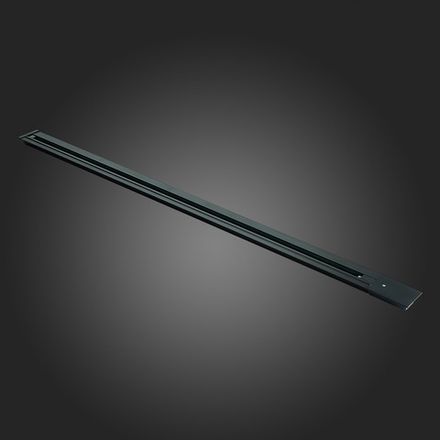 ST012.439.00 Шинопровод однофазный встраиваемый ST-Luce Черный