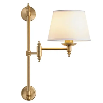 Бра Crystal Lux POESIA AP1 BRASS 2711/401