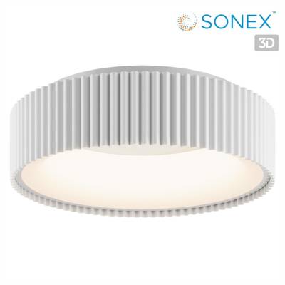 7762/56L AVRA LED SN 574 Светильник металл/белый LED 56Вт 3000/4000/6000K D450 IP43 ССТ SHARMEL