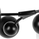 815557 Люстра CROCO 5х5W (led) G9 ЧЕРНЫЙ МАТОВЫЙ/БЕЛЫЙ Lightstar