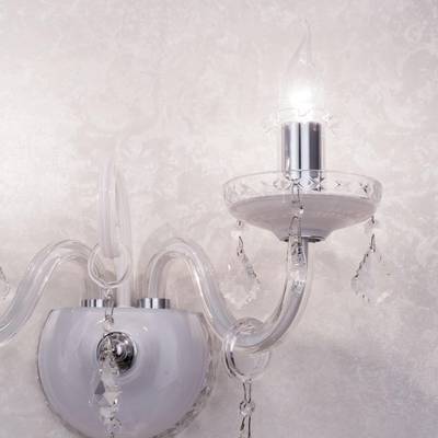 Citilux Марена CL352320 Бра стеклянное Белое