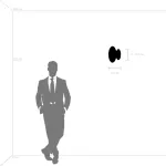 809103 Бра CELESTA LED 6W 280LM ЗОЛОТО 3000K Lightstar