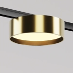 Трековый светильник Зон / Zon Levity 3000К 12Вт 100°, TR189-1-12W3K-BBS. TM Maytoni
