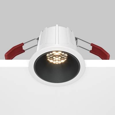 Встраиваемый светильник Alfa LED 3000K 10Вт 36°, DL043-01-10W3K-RD-WB. TM Maytoni