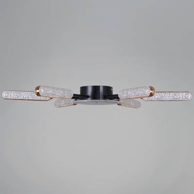 08290-0.3-06 BK+GD светильник потолочный