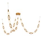 Потолочная люстра Perler 4559-3PC. ТМ Favourite