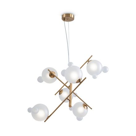 Подвесной светильник Flaty  FR5374PL-06BS, G9х6. TM Maytoni