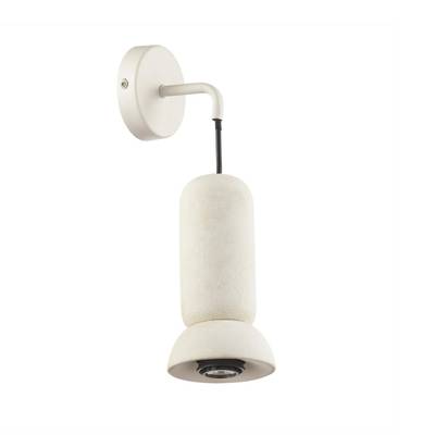 5054/1WE PENDANT ODL24 451 белый/металл/керамика Бра GU10 LED 4W KERAMA