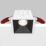 Встраиваемый светильник Альфа / Alfa LED 10 Вт 4000 К 36° с функцией диммирования, DL043-01-10W4K-D-SQ-WB. TM Maytoni