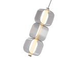 Подвес Лания черный d12 h200 Led 9W (3000K)