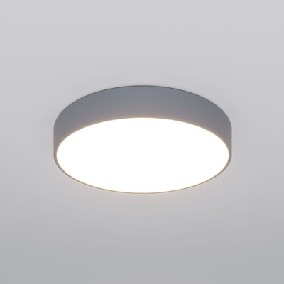 Потолочный светодиодный светильник 90319/1 серый, LED