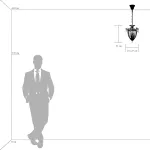 790032 Люстра SCHON 3x60W E14 Gold Lightstar