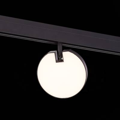 ST359.446.15 Магнитный трековый светильник Черный LED 1*15W 4000K 760Lm Ra&gt;80 120° IP20 L150xW28xH211 48V
