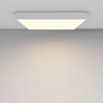 Потолочный светильник Зон / Zon 90 Вт 3000 К 120°, C032CL-90W3K-SQ-W. TM Maytoni