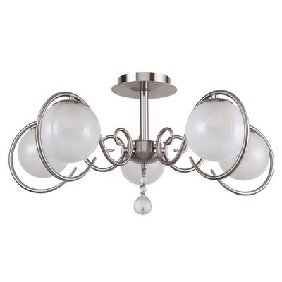 Потолочный светильник Fabbio 2349-5U, 5*E14*40W. ТМ F-Promo