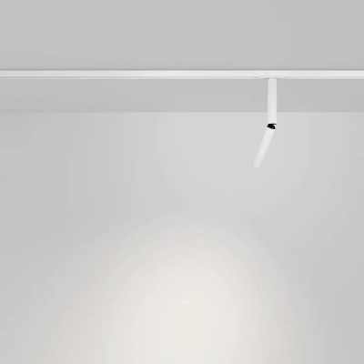 Трековый светильник Фокус Двойной / Focus Dual Unity 3000K 6Вт 36°, TR142-1-6W3K-W. TM Maytoni