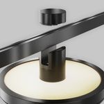 Трековый светильник Plato Flarity 3000K 7Вт 120°, TR152-1-7W3K-B. TM Maytoni