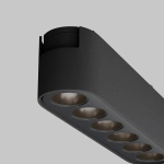 Трековый светильник Точки / Points Radity 4000K 6Вт 36°, TR082-1-6W4K-M-B. TM Maytoni
