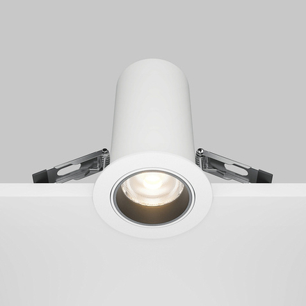 Встраиваемый светильник Фокус / FOCUS LED 12 Вт 3000 К 50°, DL125-L12-3K-W. TM Maytoni