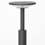 Citilux Dorn CLU05B LED Уличный парковый светильник Графит