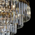 Citilux Ricky CL314253 Люстра подвесная хрустальная
