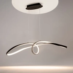 Подвесной светильник Изгиб / Curve 4000К 42Вт, MOD156PL-L52B4K. TM Maytoni