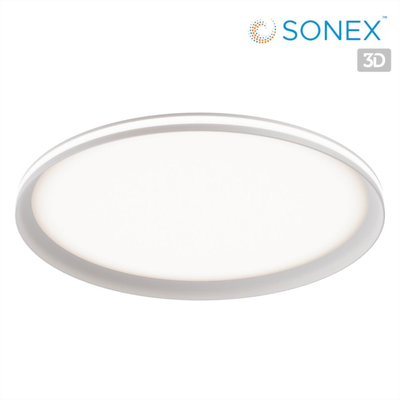 7749/80L MITRA LED SN 544 Светильник металл/PMMA/белый LED 80Вт 3000-6000К D495 IP20 пульт ДУ BETA