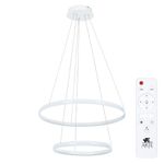 Подвесная люстра Arte Lamp MERIDIANA A2198SP-2WH, 1хLED