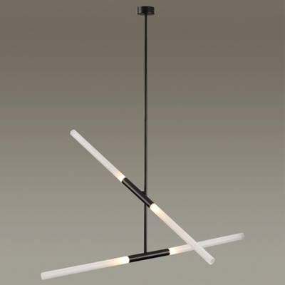 4307/4 HIGHTECH ODL22 295 черный Потолочный светильник IP20 G9 4*40W SOHO