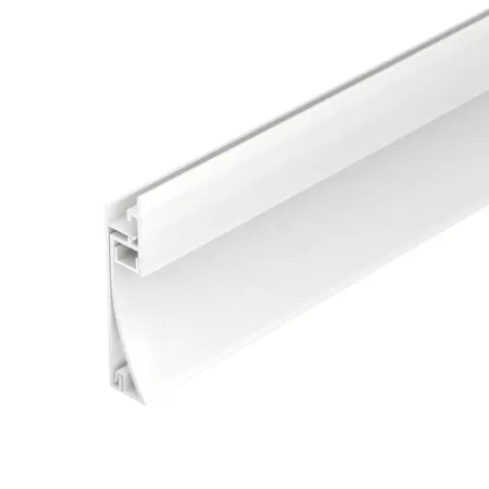 Профиль PLINTUS-H58-F-2000 WHITE (Arlight, Алюминий)