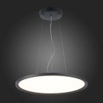 ST602.443.56 Светильник подвесной Черный LED 1*56W 4000K 5 040Lm Ra&gt;80 120 IP20 D600xH36 90-265V