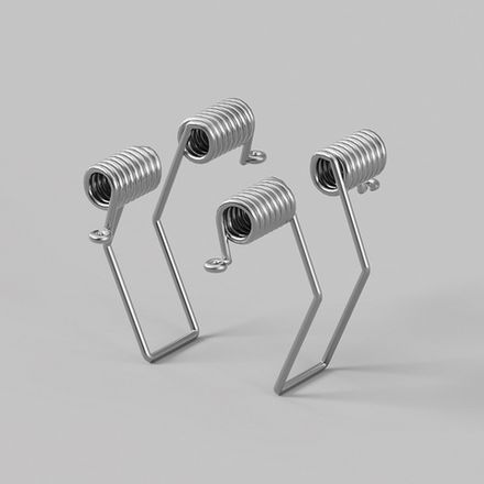 Комплект креплений (для профиля ALM-4625-S-2M) 4 шт., 642002. TM Maytoni