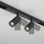 Трековый светильник Focus Duo Basity 6Вт 36°, TR176-1-2X3WTW-M-B. TM Maytoni