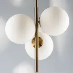 815031 Люстра CROCO 3х40W E14 ЛАТУНЬ Lightstar