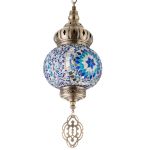 CL419116 Каир Мозаика Синяя Подвес