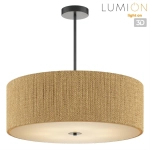 8286/7 ECO LN26 321 черный/коричневый, металл/веревка/стекло Люстра потолочная Е14 7*40W 220V SILVANA