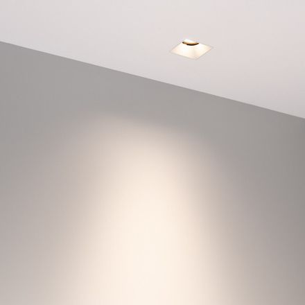 Светильник MS-RIALTO-TRIMLESS-S40x40-9W Day4000 (WH, 36deg, 230V) (Arlight, IP20 Металл, 5 лет)