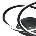 Потолочная люстра ARTE LAMP SIERRA A2211PL-2BK, 1хLED