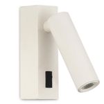 ST161.511.05 Светильник настенный ST-Luce Белый/Белый LED 1*5W 3000K