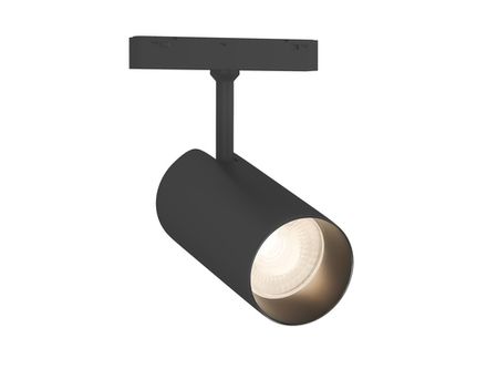 Светильник трековый светодиодный Magnetic standard 48V 20mm GL4435 BK черный IP20 20W 3CCT 3000-6000K SMART 24° D65*140