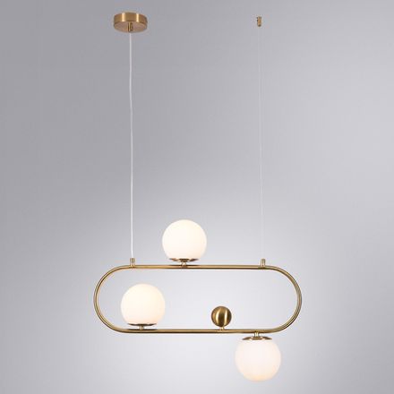 Подвесной светильник Arte Lamp MATISSE A7745SP-3AB, 3хE14